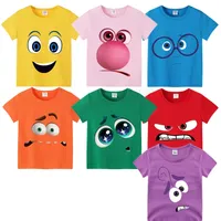 Baby Breathable T-shirt with short sleeve with potis favorite characters from a fairy tale In the head 2 - Inside Out 2