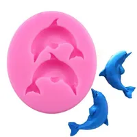 Silicone form dolphin