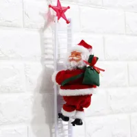 Vánoční elektronický Santa Claus