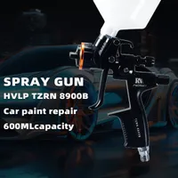 Spray Pistol HVLP Pneumatic Air Spray Pistol With Gravity Spray, Size 1.3 Mm 600 CC Cups Spray Pistol With High Atomization, Tool To Repair Cars For Squirting