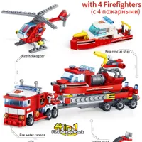 Firefighters 4in1