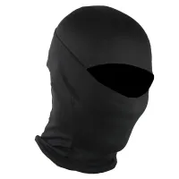 Masking mask with hood for hunting, fishing, cycling, skiing and paintball