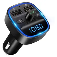 FM Bluetooth LED przekaźnik do samochodu z wejściem USB
