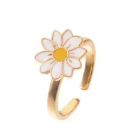 Spinner Virág Szorongás Gyűrű
