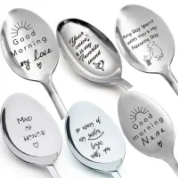 Design spoon with Parris inscription