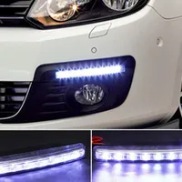 Luminile de zi cu LED-uri DRL 2x 8