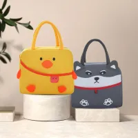 Originálna moderná vtipná roztomilá taška na obed pre deti a dospelých - viac variantov