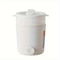 Travel Small Personal Multifunction Timing Electric Cooking Pot - Not-gluing Fried Pan