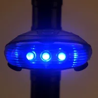 Laserové svetlo na bicykel s poštovným ZDARMA