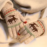 Women's luxury touch gloves Lucia