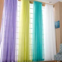 Modern fine curtain- more colours