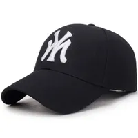 Unisex modern cap with NY patch