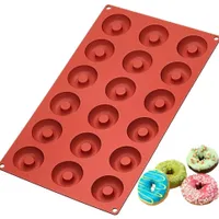 Silicone mould for mini donuts
