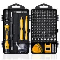 115-piece set of magnetic screwdrivers for computer repair