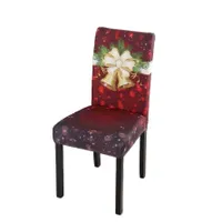 Christmas stretch cover for kitchen chair