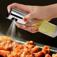 Rozprašovač oleje s pumpičkou - Praktický nástroj pro kuchyň, grilování a BBQ