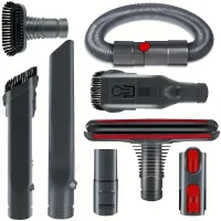 Spare set of attachments and tools with extension hose for floor accessories Dyson V11, V10, V10 Absolute, V8, V8 Absolute, V6, V7, DC58, DC59