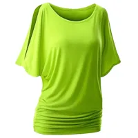 Women's modern shirt with shoulder holes