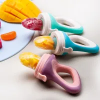 Smoczek dla noworodka Food Nibble Baby Soothers Feeding Baby Fruit Soother Feeding Safe Baby Training Soother Bottle