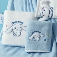 Soft baby bathrobe towel wrapper for girls and boys