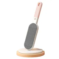 Rasoir à peluches réversible avec 3 embouts - Brosse de nettoyage pour poils - Éliminateur de peluches réutilisable