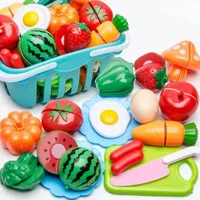 Plastic Food Set for Kids Play Food Toy