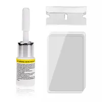 Kit for repairing cracked windshields and car scratches