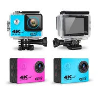 Waterproof Ultra HD Camera with Remote Control