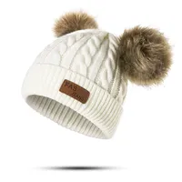 Zimowy kapelusz dla dzieci - 7 kolorów
