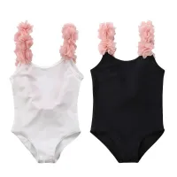 Girl's cute swimsuit flower hangers