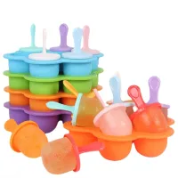 Homemade ice cream mould or ice maker - various colours