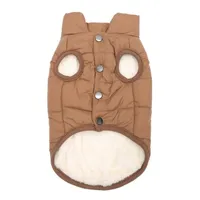 Insulated vest for dogs