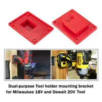 Tool holder for electric drill Dewalt 20V and Milwaukee M18 18V