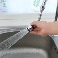 Swivel shower for kitchen faucet