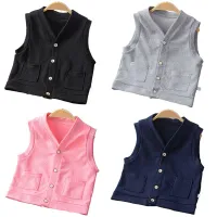 Children's stylish vest with pockets Jannesa