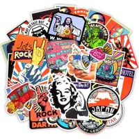 Retro stickers 50 k