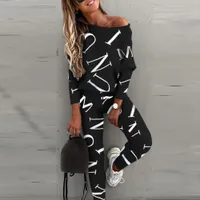 Women's tracksuit with prints