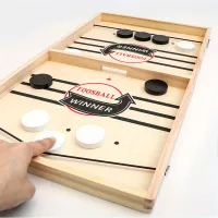 Quick Pucks Battle - Table Game for the Whole Family