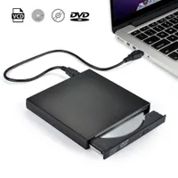 Zewnętrzny dysk USB na płycie CD/DVD z palnikiem