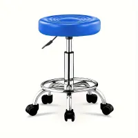 1p Scroller stolička s nastaviteľnou výškou valcov Stools plávanie stolička Profesionálne kadernícke doplnky pre domáce použitie v kaderníctvo