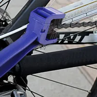 Curățitor pentru lanțuri de motocicletă - perie cu dinți