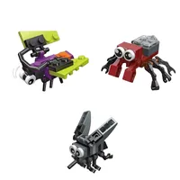 Set de construcție - Insecte Păianjen Țânțar Molie 65 piese Set de construcție