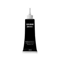 Black leather and upholstery repair cream