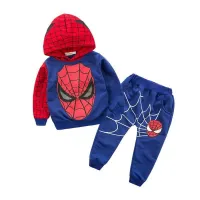 Chlapecká tepláková souprava Spiderman