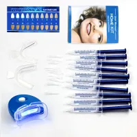 Home set for teeth whitening