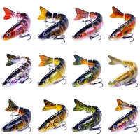 12pcs Diving Ingredients Fishing Set Box - 12,8cm