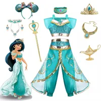 Girls Carnival Costume Princess Jasmine