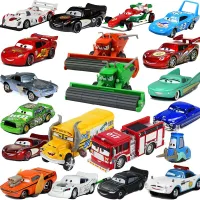 Trendy model cars from the movie Cars - different types Kidd