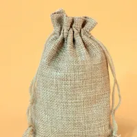 Jute gift bags 50 pcs