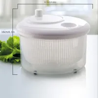 Dip dish for salad with detachable basket for fruit and vegetables (1 pc)